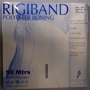 Swiss Rigiband Boning | White