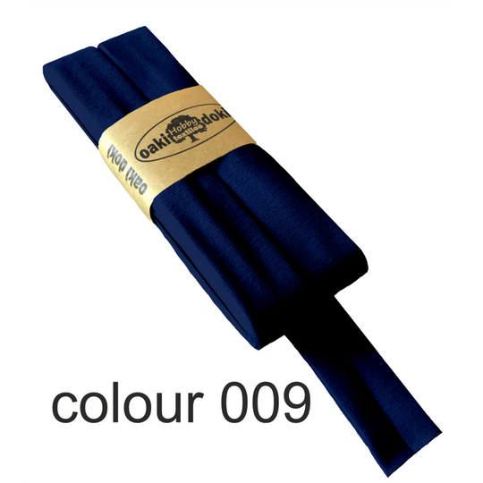 Oaki Doki Kunstleder biaisband 20 mm x 3 Mtr, diverse kleuren